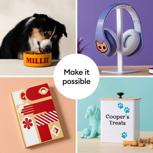 Vinyle permanent sans tapis Smart Vinyl&trade; Cricut Joy Xtra&trade;, collection Pinwheel (3 unit&eacute;s)