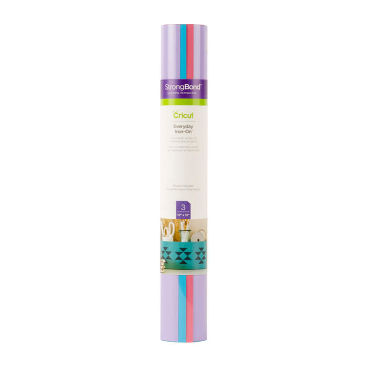 Échantillon Everyday Iron-On, Pastel Échantillon Everyday Iron-On, Pastel