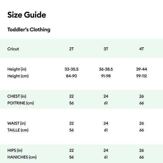 Toddler T-Shirt Blank, Crew Neck (2ct)