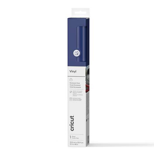 Vinyl – Permanent (1.2m / 4 ft), Blue