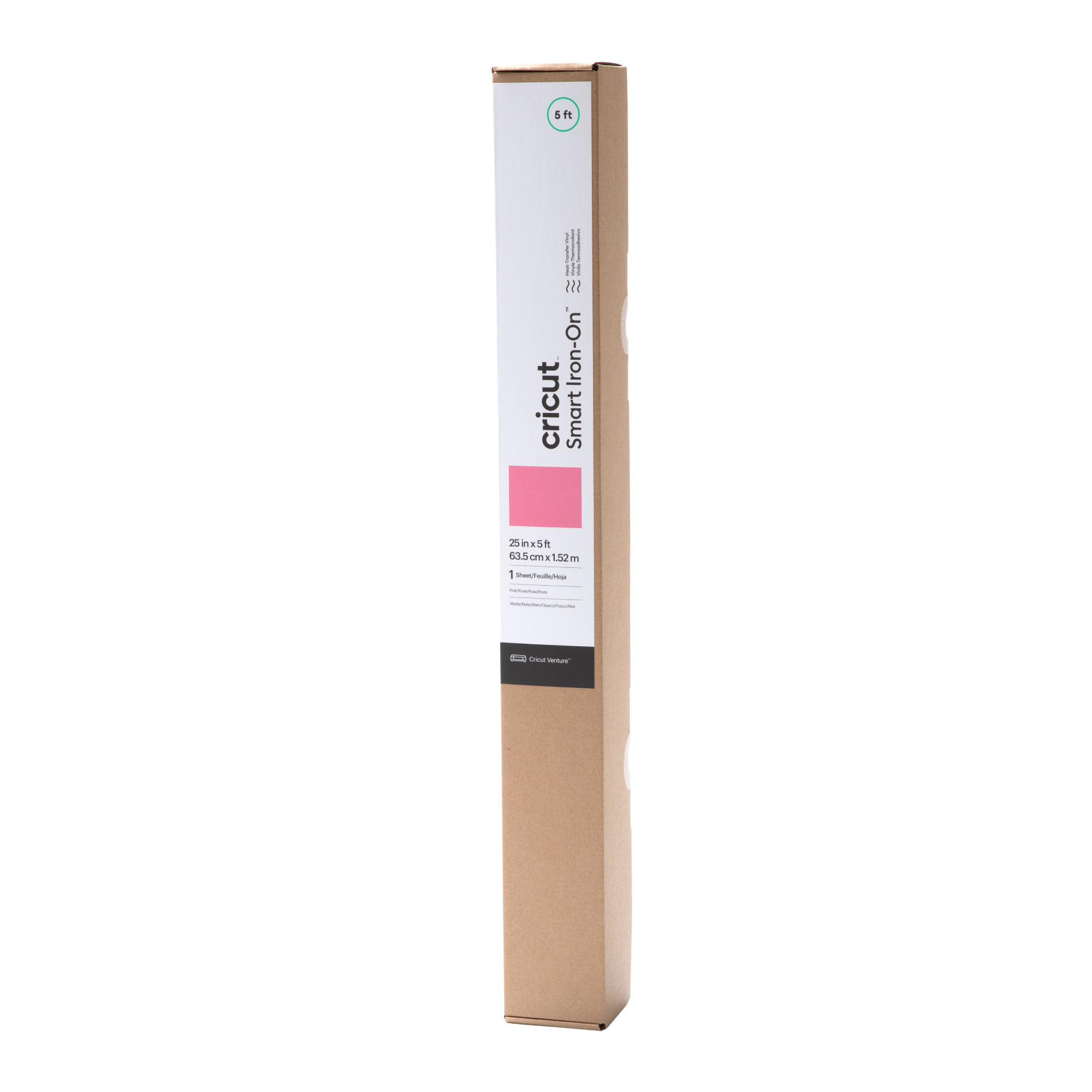 Cricut™ Smart Iron-On | Pink 5 ft