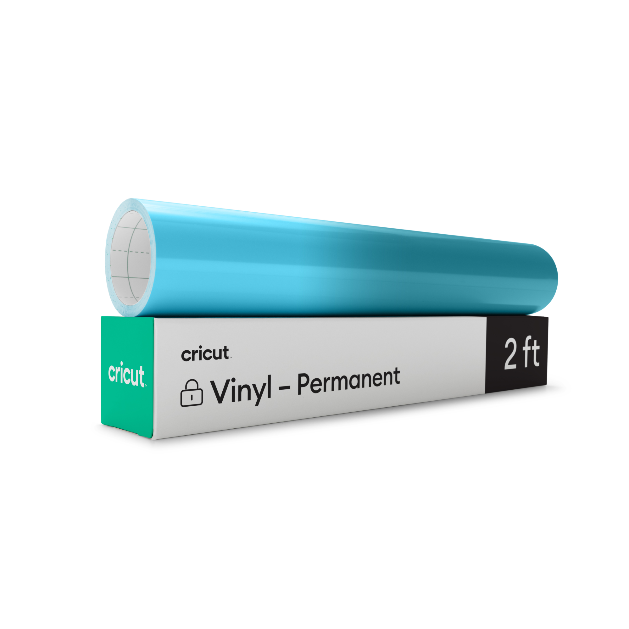 Cricut™ Cold|Activated | Colour|Changing Vinyl | Permanent | Light Blue | Turquoise