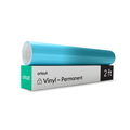 Cold-Activated, Colour-Changing Vinyl – Permanent, Light Blue - Turquoise