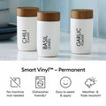 Smart Vinyl&trade; &ndash; permanentes Vinyl ohne Schneidematte (33 cm x 1,5 m / 13 Zoll x 5 Fu&szlig;), Maisgelb