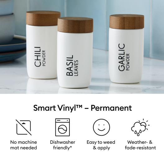 Smart Vinyl&trade; &ndash; permanentes Vinyl ohne Schneidematte (33 cm x 1,5 m / 13 Zoll x 5 Fu&szlig;), Maisgelb