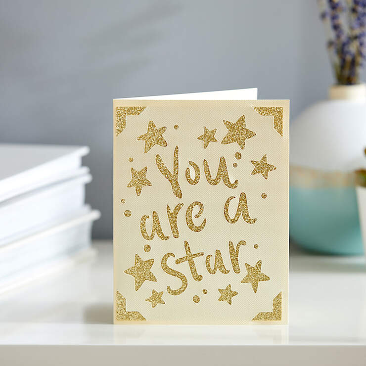Cricut Joy™ Einlegekarten, Glitzer und Glam, Sampler Cricut Joy™ Einlegekarten, Glitzer und Glam, Sampler