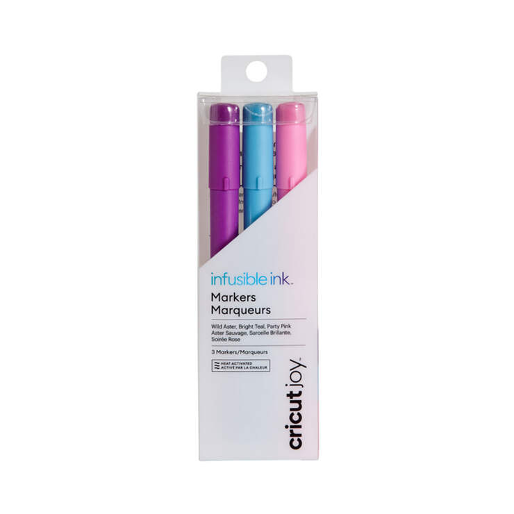 Cricut Joy™ Infusible Ink™ Markers 1.0 (3 ct) Cricut Joy™ Infusible Ink™ Markers 1.0 (3 ct)