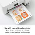 Sublimation Glow-in-the-Dark Iron-On Kit &ndash; A4 (4 ct)