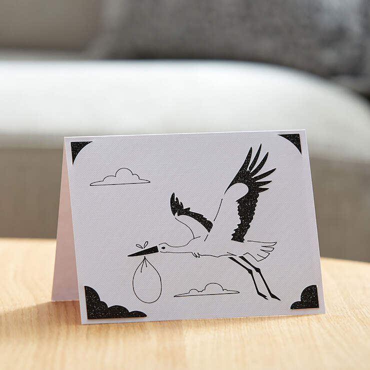 Cricut Joy™ Einlegekarten, Glitzer und Glam, Sampler Cricut Joy™ Einlegekarten, Glitzer und Glam, Sampler