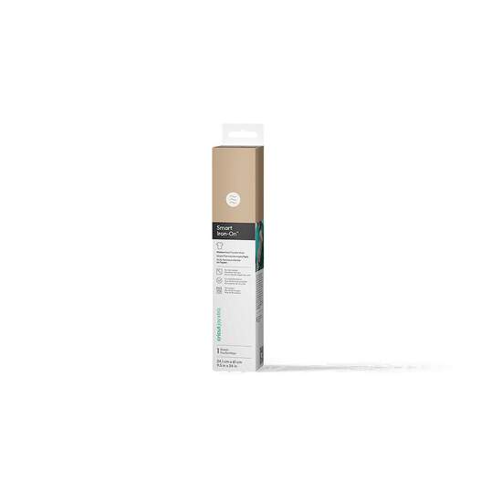 Cricut Joy Xtra&trade; Smart Iron-On&trade; W&auml;rme&uuml;bertragungsvinyl, Hibiskus-Musterset (3 Stk.), Gold