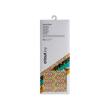 Cricut Joy™ Luxuspapier mit klebender Rückseite, By Design