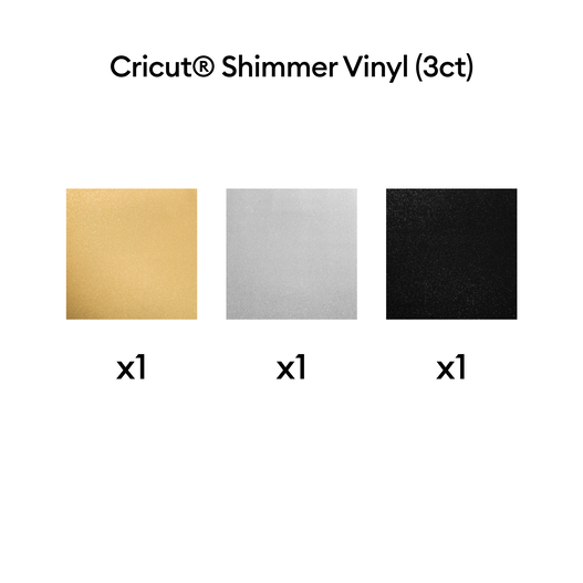Shimmer Vinyl – Permanent, Classics Sampler (3 ct) Shimmer Vinyl – Permanent, Classics Sampler (3 ct)