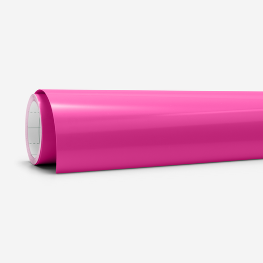 Heat-Activated, Colour-Changing Vinyl – Permanent, Magenta - Light Pink