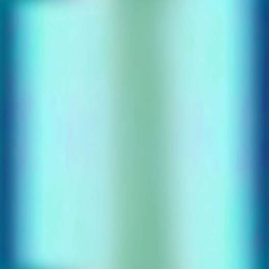 Thermocollant holographique, Cobalt 30,5 × 61