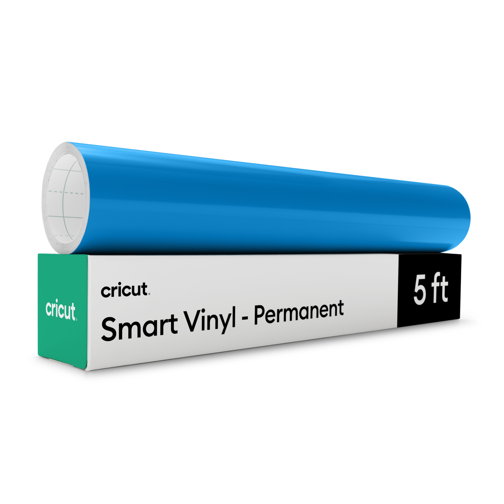 Smart Vinyl – Permanentes Vinyl Ohne Schneidematte (1,5 M / 5 Fuß), Meerblau
