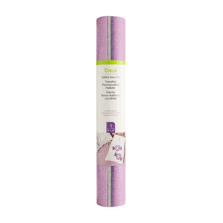Glitter Iron-On Sampler, Princess Glitter Iron-On Sampler, Princess