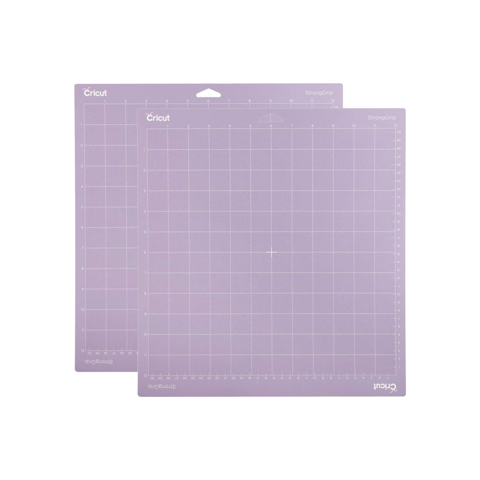 Cricut StrongGrip Machine Mat | 30.5 cm x 30.5 cm (12" x 12") | 2 Count