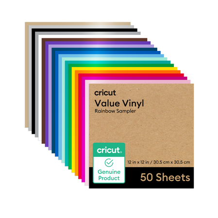 Value Vinyl, Rainbow Sampler - Permanent (50 ct) Value Vinyl, Rainbow Sampler - Permanent (50 ct)