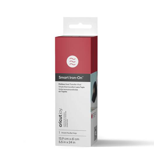 Cricut Joy&trade; Smart Iron-On&trade;, Rot