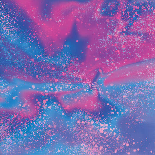 Feuilles de transfert Infusible Ink&trade; (2 unit&eacute;s), &Eacute;claboussure d'eau pourpre