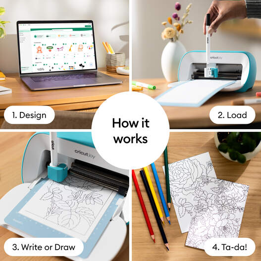 Cricut&nbsp;Joy&trade; Permanente Stifte mit feiner Spitze, 0,4&nbsp;mm, Ultimativ (30&nbsp;Stk.) 