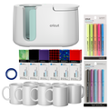 Cricut Mug Press™ + Pack complet Matériaux
