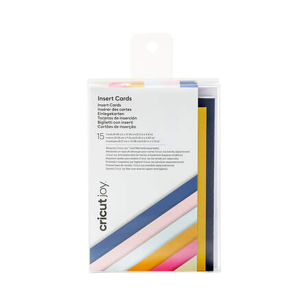 Cicut Joy Macaons Sample Inset Cads, 4.25 X 5.5 In (12