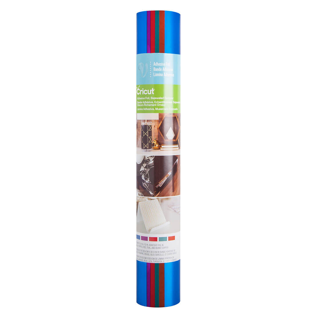 Cricut™ Adhesive Foil Metallic Sampler | Bejeweled