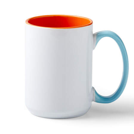 Beveled Ceramic Mug Blank - Sahara, 15 oz/425 ml (1 ct)