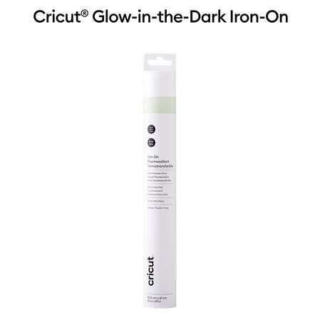 Feuille de flex thermocollant Iron-on 'Cricut' Jaune Pastel activé par UV  30.5x48.2 cm - La Fourmi creative