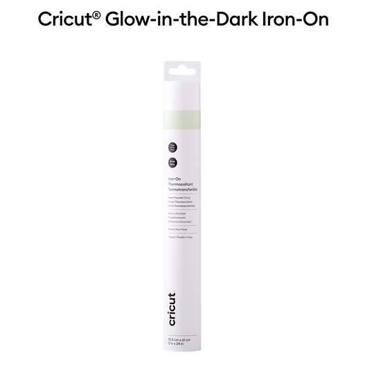 Glow-in-the-Dark Iron-On