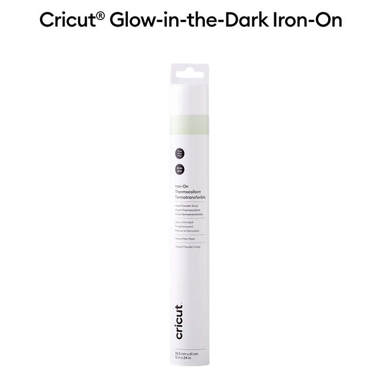 Glow-in-the-Dark Iron-On