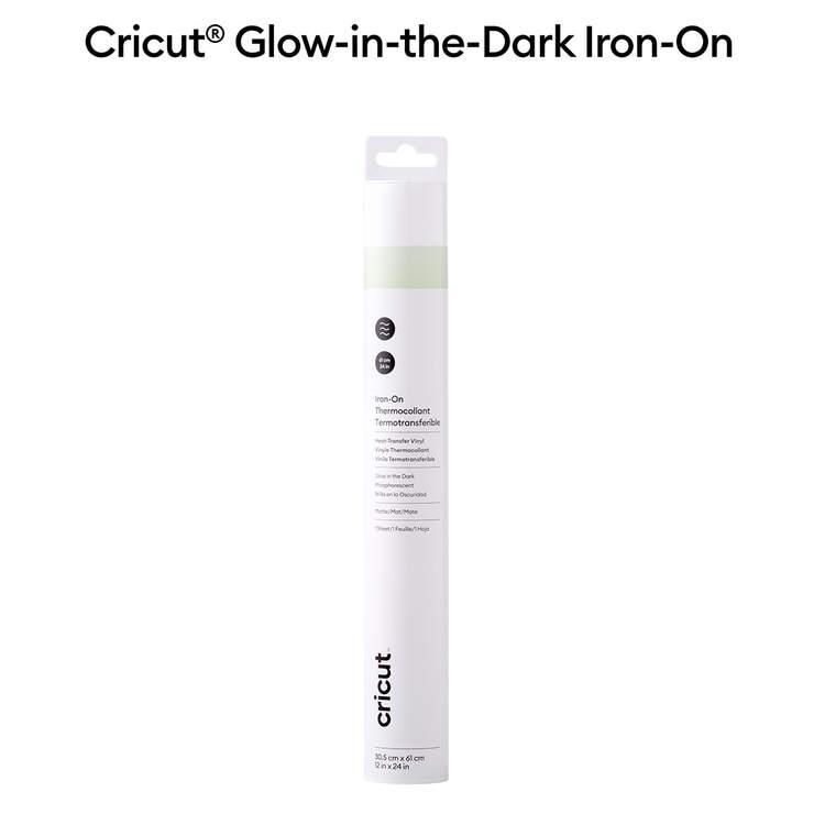 Glow-in-the-Dark Iron-On Glow-in-the-Dark Iron-On