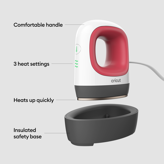 Cricut EasyPress Mini™, Raspberry