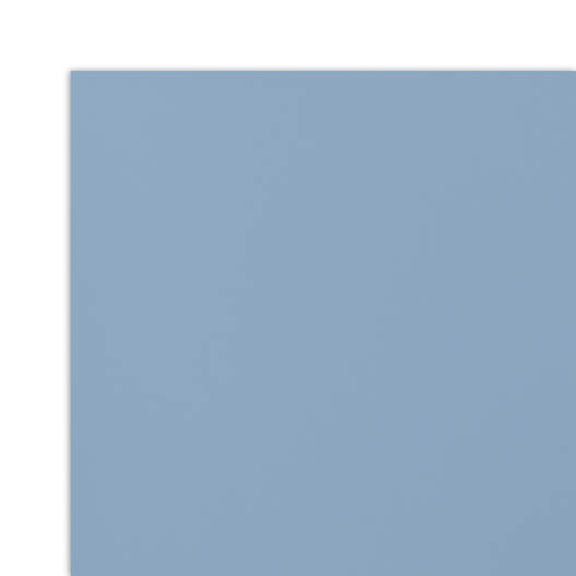 Smart Vinyl&trade; &ndash; permanentes Vinyl ohne Schneidematte (33 x 91,4 cm / 13 x 36 Zoll), Tiefes Himmelblau