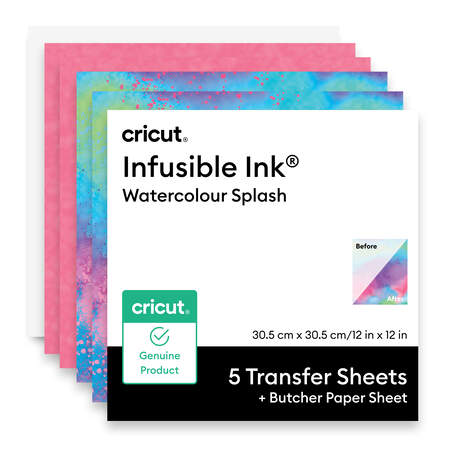 Patterned Infusible Ink&trade; Transfer Sheets, Watercolour Sampler