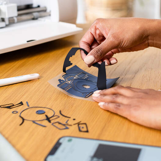 3D Iron-On, Bold Sampler (0.3m / 12 in) (5 ct)