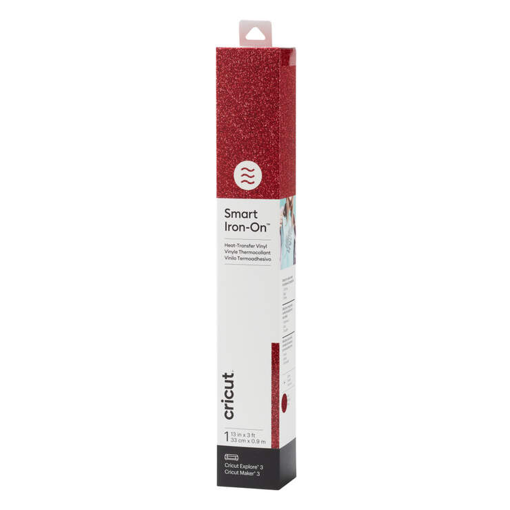 Smart Iron-On™ Glitzer-(0.9 m)