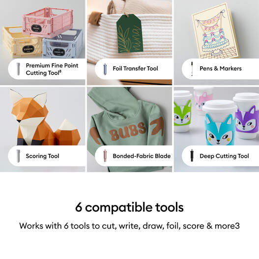 Cricut Explore&trade; 5 + Ultimate-Plus-Bundle  + Cricut Access&trade;-Abo