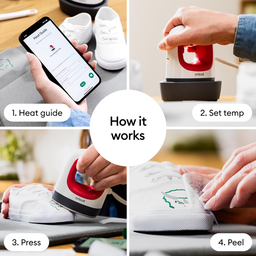 Cricut EasyPress Mini™, Raspberry