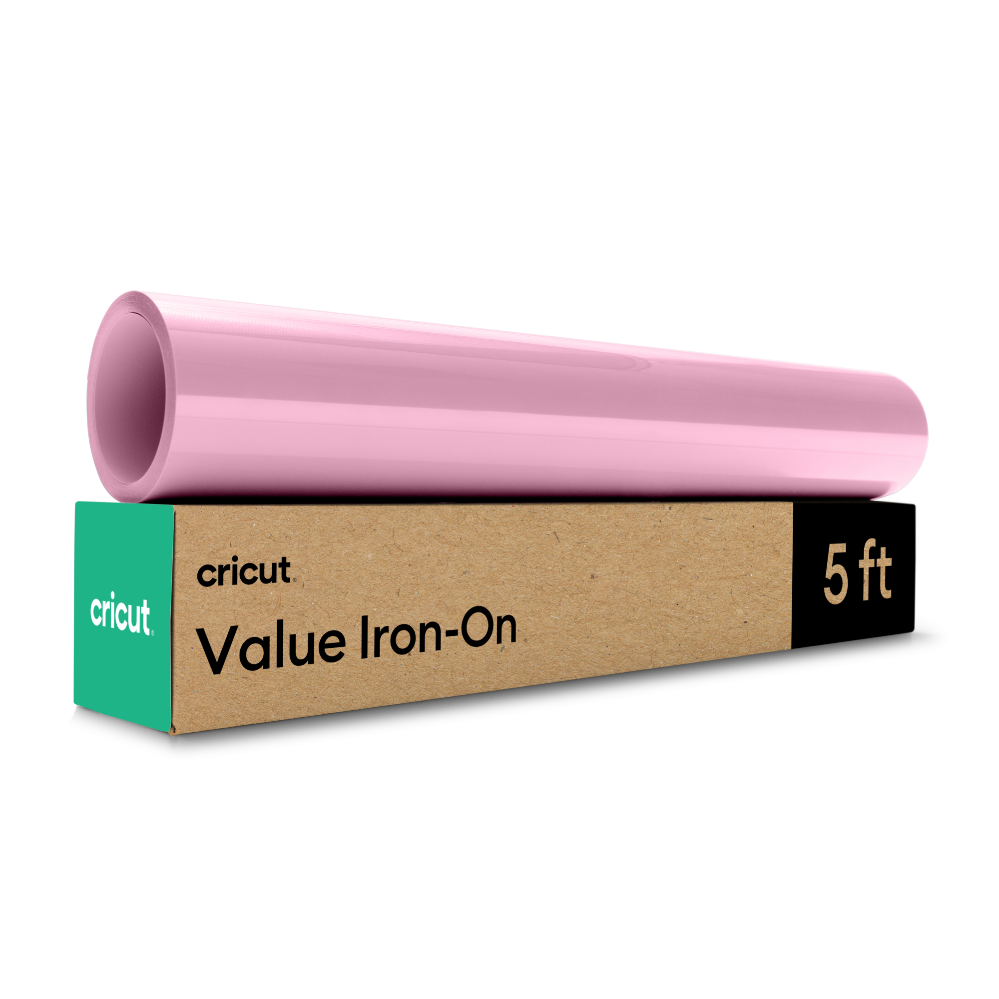 Iron-On Im Vorteilspack (1,5 M / 5 Fuß), Rosa
