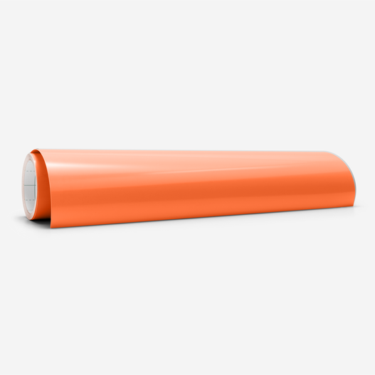 Smart Vinyl™ – permanent, Orange 63,5 cm x 1,5 m (25 Zoll x 5 Fuß)