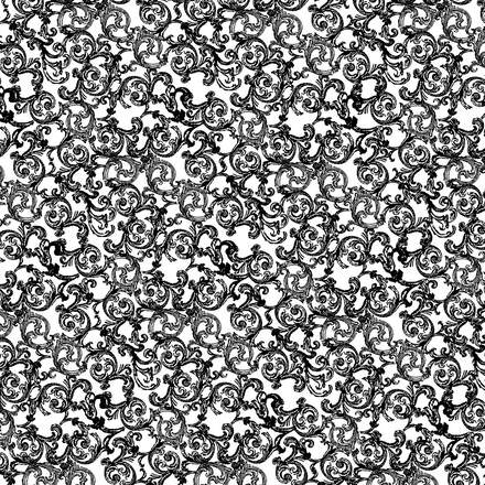 Échantillon Premium Vinyl™ à motifs, Noir Filigrane - Amovible Échantillon Premium Vinyl™ à motifs, Noir Filigrane - Amovible
