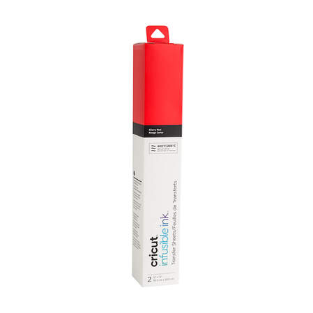 Infusible Ink-Transferfolie, Kirschrot 12x 12 Infusible Ink-Transferfolie, Kirschrot 12x 12