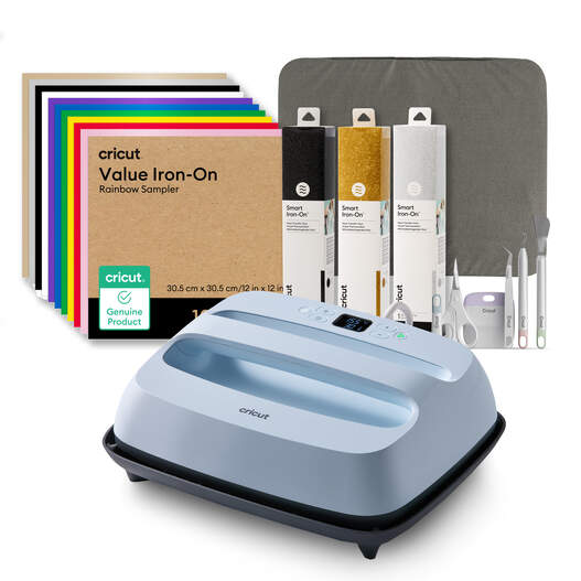 Cricut EasyPress&trade; 3 -30 cm x 25 cm + pack complet Thermocollant