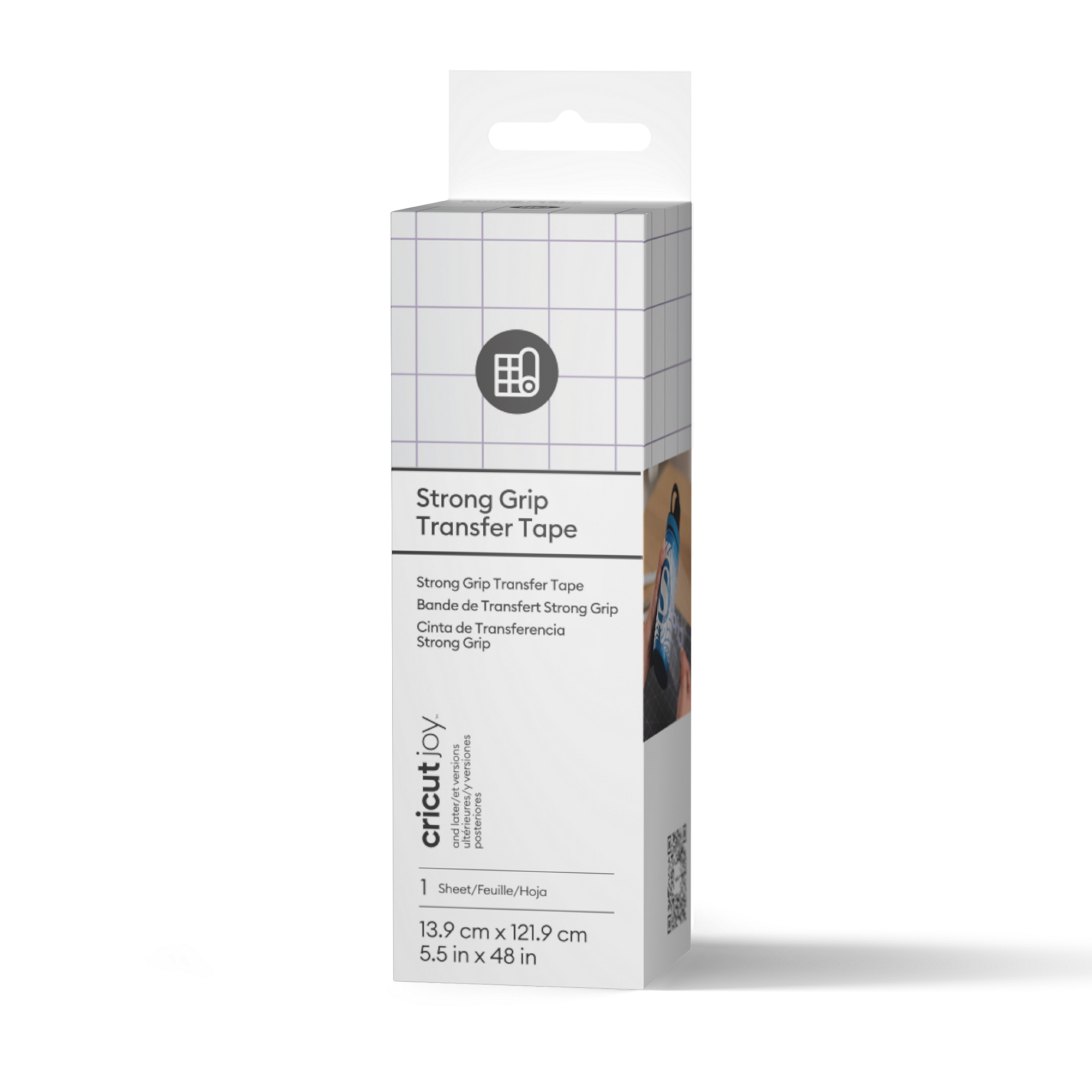 Cricut™ Joy™ Strong Grip Transfer Tape (4 ft)