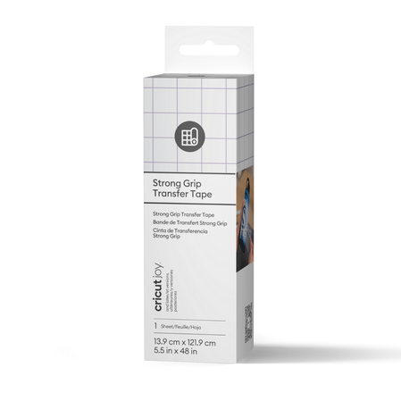 Cricut Joy™ Strong Grip Transfer Tape (4 ft) Cricut Joy™ Strong Grip Transfer Tape (4 ft)