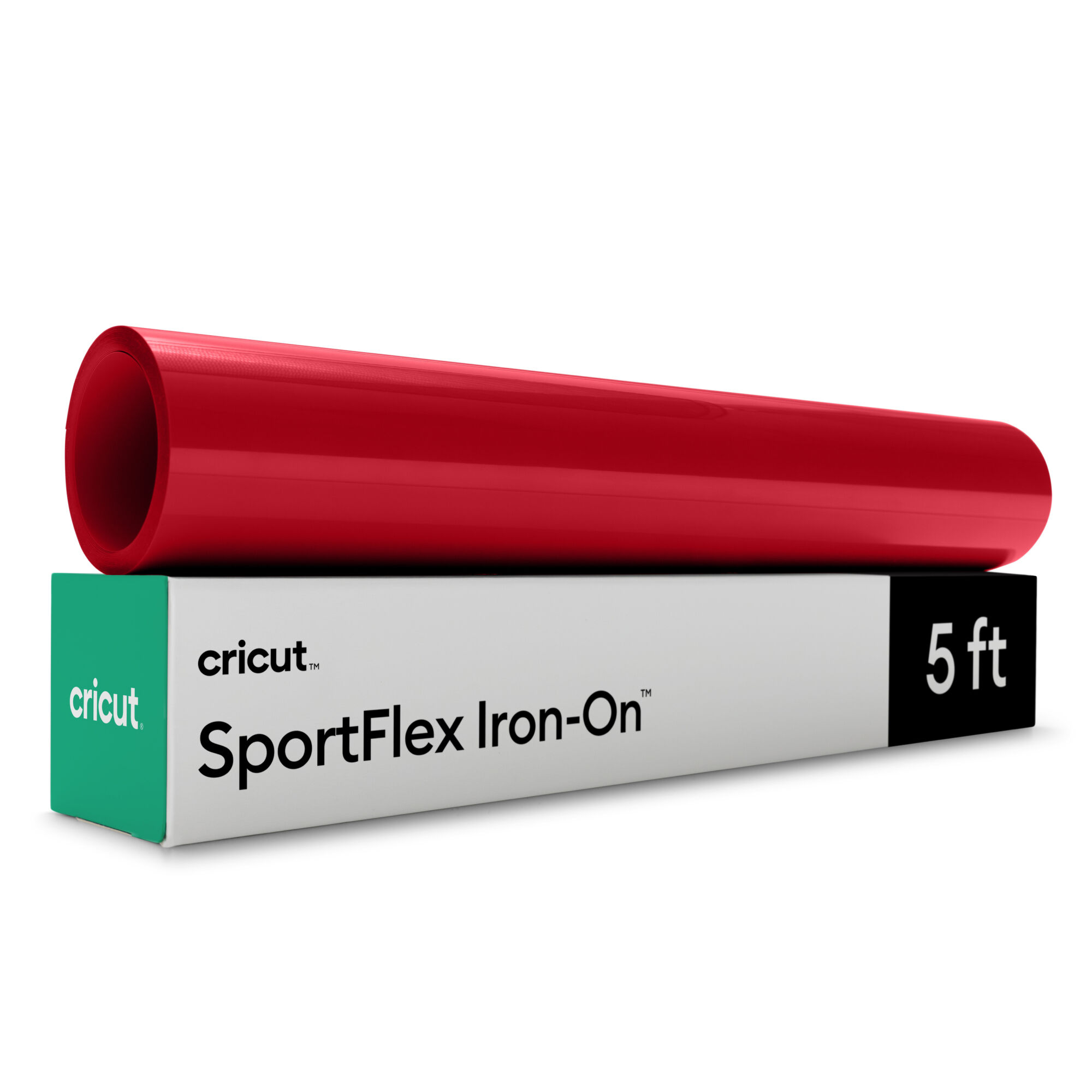 Sportflex Iron-On (1,5 M / 5 Fuß), Rot