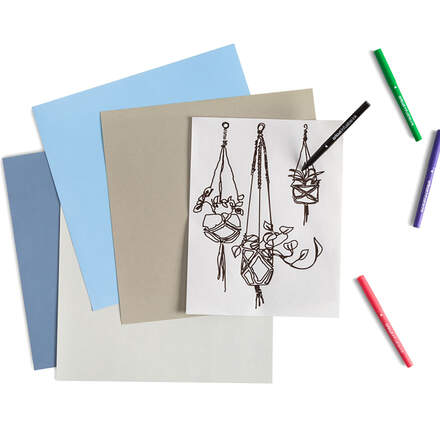 Infusible Ink™-Stifte (0,4), Neonfarben (5 Stück) Infusible Ink™-Stifte (0,4), Neonfarben (5 Stück)