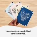 Cartes avec insert, collection Princess&nbsp;- R10 (42&nbsp;unit&eacute;s)